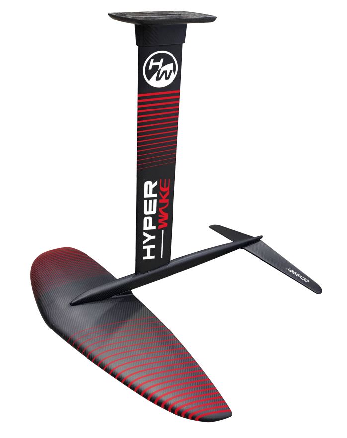 Carbon Fibre wakesurf hydrofoil surf foil