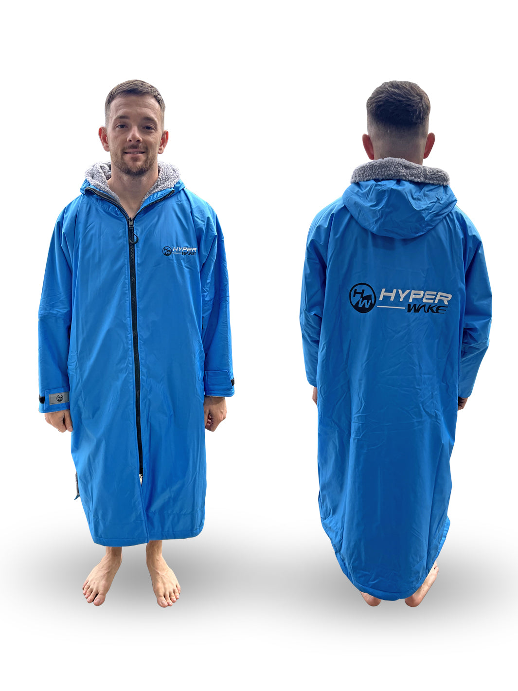 Waterproof Dry Changing Robe - Blue